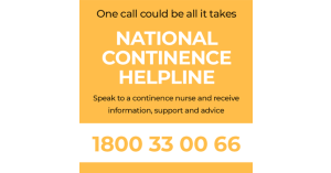 Logo of the National Continence Helpline